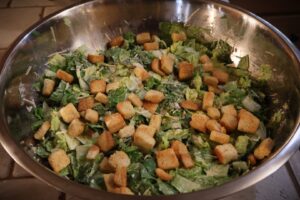 Photo of caesar salad