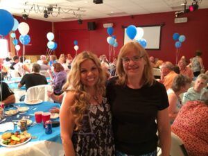 Gayle Noll and Lisa Broznowski (used by permission)