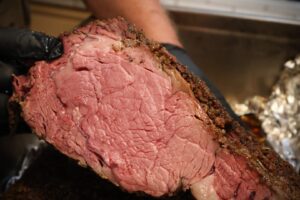 Photo of prime rib