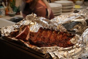 Photo of cooked ribs
