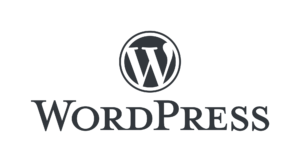 Official WordPress logotype