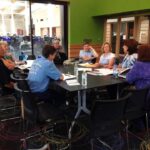 Picture of the 40th Reunion planning committee