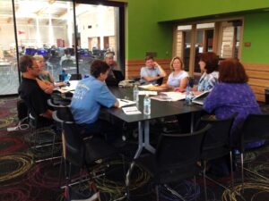 Picture of the 40th Reunion planning committee
