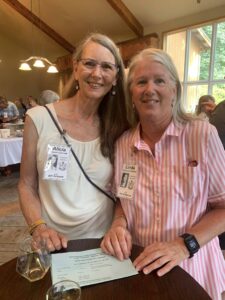 Alicia Johnson Schmidt, Linda Newsom McKenney