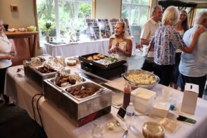 Appetizers with Rhonda Gross Pettigrew