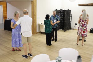 Barbara Carlson, Dale Lindeke