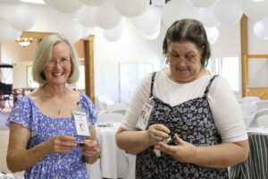 Barbara Carlson, Trudy Baever Briggs