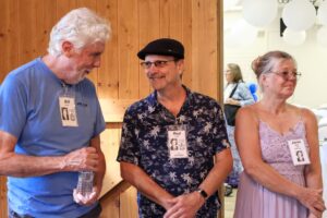 Bill Adams, Rod Cook, Janie Walla