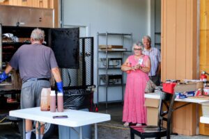 Brad Goodspeed, Paula Rudberg Lowe, Dan Lowe