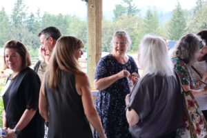 Carol Gregory, Steve Lusk, La Jean Heim Rohland, Catherine Morris Brady