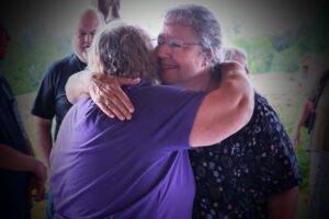 Jackie Hill, Catherine Morris Brady