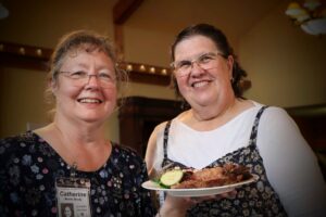 Catherine Morris Brady, Trudy Baever Briggs