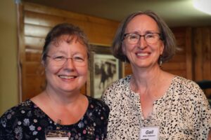 Cathy Morris Brady, Gail Miller Patterson