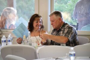 Cindy DeDemonices Weddle, Brad Weddle