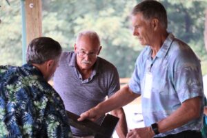 Dale Lindeke, Kerry Brown, Steve Stebbins