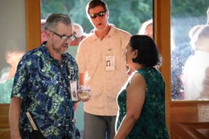 Dale Lindeke, Scott Hieronymus, Suzy Van Hout Lindeke