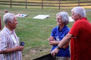 Dan Lowe, Anne Montomery, Glen Stream