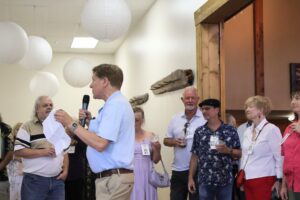 David Penz, Rob Fletcher, Janie Walla, Jeff Teller, Rod Cook, Fay Morley Caldwell