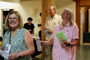 Elleyn Stewart Ricker, Bill Schmidt, Linda Newsom McKenney