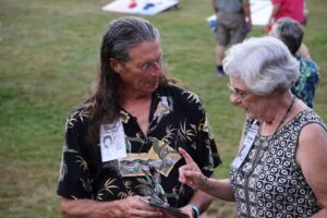 Glenn Fithian-Barrett, Teresa Anderson