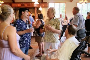 Janie Walla, Rod Cook, Chris Dahl, Jim McDowell