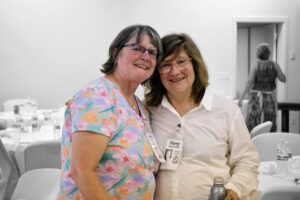 Janis Salzer, Terry Howard Heller