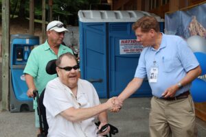 Jim McDowell, Rob Fletcher