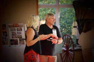 Joy Paulson, Mike Paulson