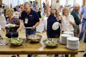 Julie Howell, Harley Howell, Lisa Wahl Moody, Debbie Romine Osley