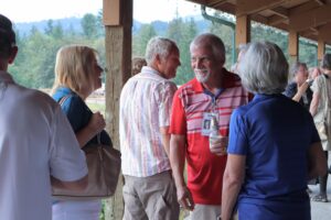 Karen Walker Juvet, Glen Stream