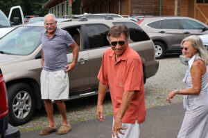 Kerry Brown, Doug Vanous, Rhonda Gross Pettigrew