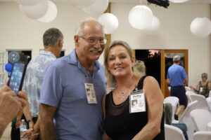 Kerry Brown, Kathy Hugo Hansen