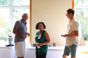 Kerry Brown, Suzy Van Hout Lindeke, Scott Hieronymus