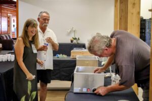 La Jean Heim Rohland, Dave Rohland, Brad Goodspeed