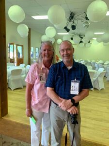 Linda Newsom McKenney, Tom Salzer