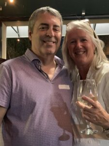 Mike Greif, Linda Newsom McKenney