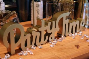 Party Time at the bar