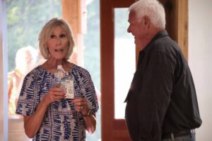 Patti Burklund Harle, Steve Swift