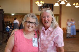 Paula Rudberg Lowe, Linda Newsom McKenney