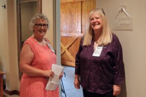 Paula Rudberg Lowe, Robin Cooley