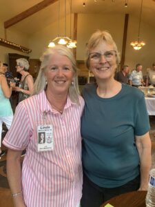 Linda Newsom McKenney, Robbin Wilson Knopp