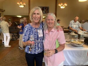 Patti Burklund Harle, Linda Newsom McKenney