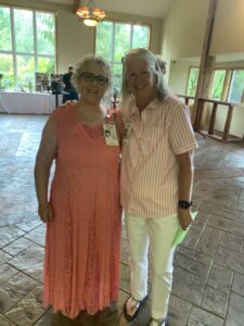 Paula Rudberg Lowe, Linda Newsom McKenney