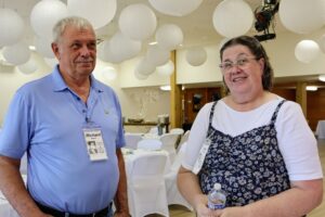 Richard Baever, Trudy Baever Briggs