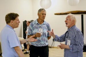 Rob Fletcher, Steve Stebbins, Brad Mark