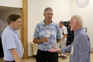 Rob Fletcher, Steve Stebbins, Brad Mark