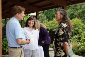 Rob Fletcher, Terry Howard Heller, Glenn Fithian-Barrett