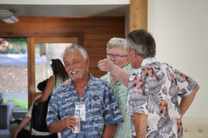 Steve Kokita, Eric Sims