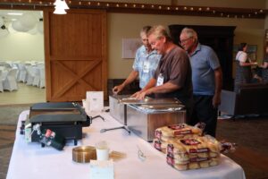 Steve Stebbins, Brad Goodspeed, Kerry Brown