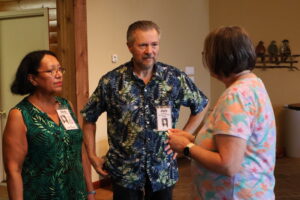 Suzy Van Hout Lindeke, Dale Lindeke, Janis Salzer